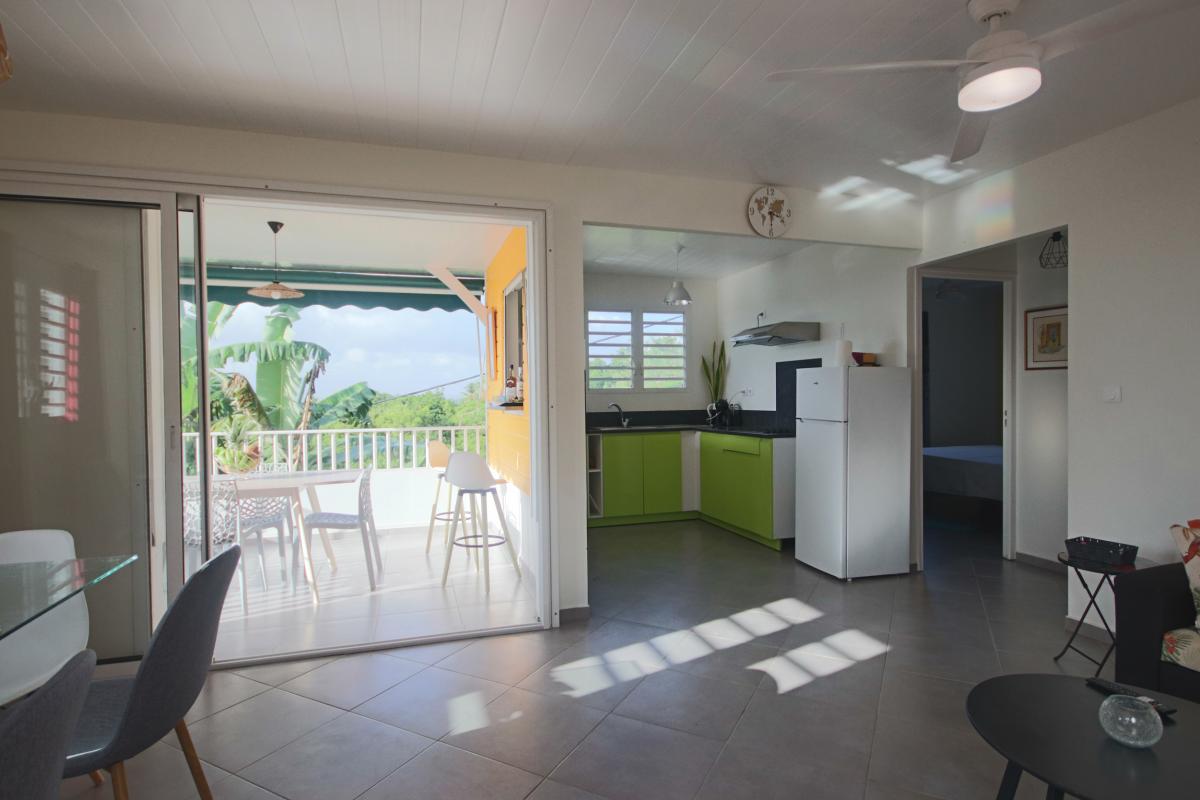 10 Location villa piscine martinique_vue d'ensemble